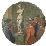 Augustin Grass-Mick "La Venus De Milo Epluchee"