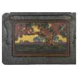 Boris Riedel "The Oak" Origination In Oil Colors