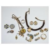 Group of Vintage Jewelry