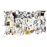 Large Group of Costume Jewelry