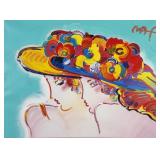 Peter Max "Friends" Mixed Media