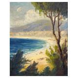 Frank W. Cuprien "Looking Towards the Main Beach"