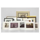 Large Group Of Framed & Unframed Art