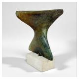 Abstract Bronze Sculpture
