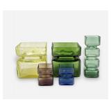 (5) Helena Tynell "Pala" Glass Vases