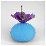 Kliszeswski Bobtanical Sea Urchin Glass Sculpture