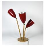 Greta Magnusson-Grossman Three Light Table Lamp