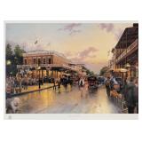 Thomas Kinkade "Main Street Celebration" Print