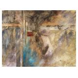 John Kime Mixed Media on Paper