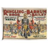 Vintage Ringling and Barnum Bros & Bailey "Nepal"