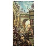 Tom DuBois "Hosanna" Giclee On Canvas