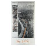Christo "The Gates" Central Park Poster
