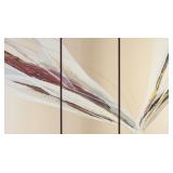 Elba Alvarez "Prima" Triptych Serigraph