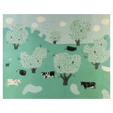 Doris Lee "Blossom Time" Lithograph