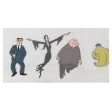 The Addams Family Original Character Cels