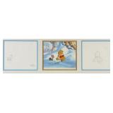 Original Winnie The Pooh Cel and Drawings