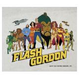 Flash Gordon Original Animation Cel