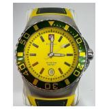 Zodiac Sea Ghost Yellow Dial Z02411 Men