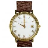 Chrysos 18k Yellow Gold 35mm Watch