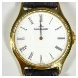 Jaeger-LeCoultre 18K Yellow Gold 34mm Watch
