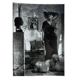 Edmund Teske "Margaret Brunswick Von Stoudy" Sil