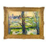 After Van Gogh Elmyr De Hory Oil on Canvas