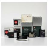 Leica Accessories In Original Boxes