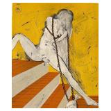 Salvador Dali "Protect Her From Fortune