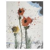 Salvador Dali "Spring Explosive" Lithograph