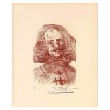 After Dali "El Greco" Etching