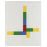 Max Bill Sans Titre Lithograph