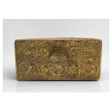 Tiffany Zodiac Bronze Rocker Blotter