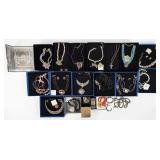 Group of Heidi Daus Costume Jewelry