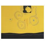 Helen Frankenthaler "Plaza Real" Color Etching &