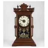 Antique Seth Thomas Utica Shelf Clock