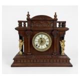 Kroeber "Cabinet No. 59" Mantel Clock