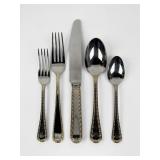 (94pc) Christian Dior Stainless Flatware Set