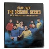 2006 Star Trek 40th Anniversary Trading Cards PLUS