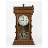 Wm. L. Gilbert Co. Calendar Clock