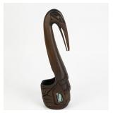 William Wadhams Kwakiutl Bird Carving