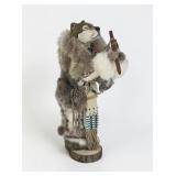 Kevin & Shawn Gadomski Ojibwe Kachina Doll