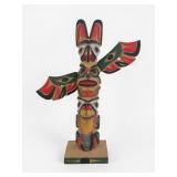 Bill Kuhnley Northwest Coast Totem Pole