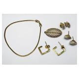 Group of Misc. 14K Yellow Gold Jewelry