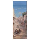 Paul Pascal Orientalist Watercolor on Paper