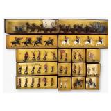 Group of Britains Toy Soldiers (D)