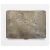 Sterling Cigarette Case