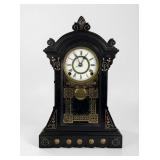 Antique Kroeber Delaware Shelf Clock