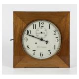 Vintage Seth Thomas 30 Day Clock