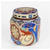 Nippon Hand-Painted Porcelain Humidor