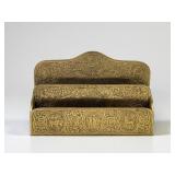 Tiffany Zodiac Bronze Letter Rack